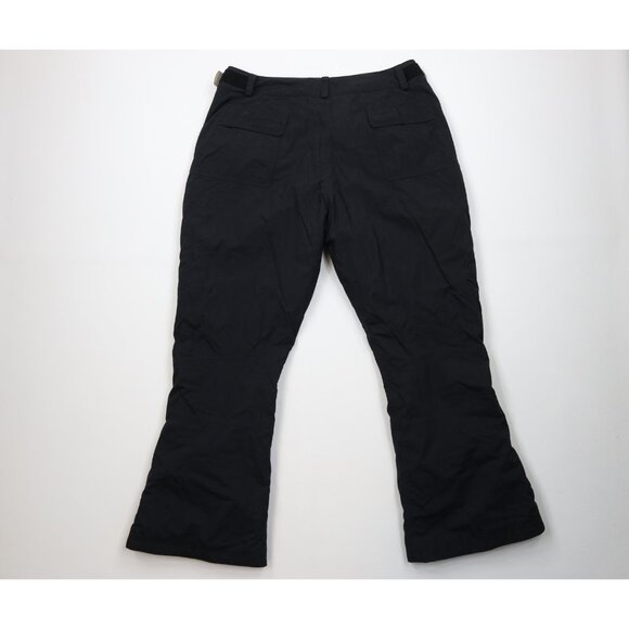 Vtg Nike ACG Womens XL Travis Scott Mini Swoosh Ski Snowboard Snow Pants Black - Picture 9 of 14